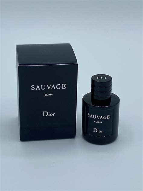 mini dior sauvage elixir|dior sauvage elixir duftzwilling.